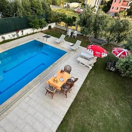 With Private Pool In Konakli Willa Alanya