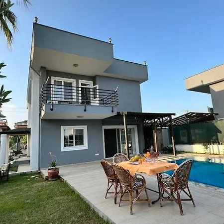 With Private Pool In Konakli Алания